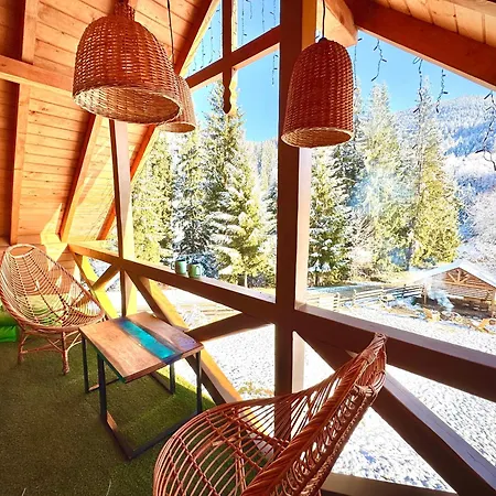 Holiday home затишок карпат Krivopol'ye