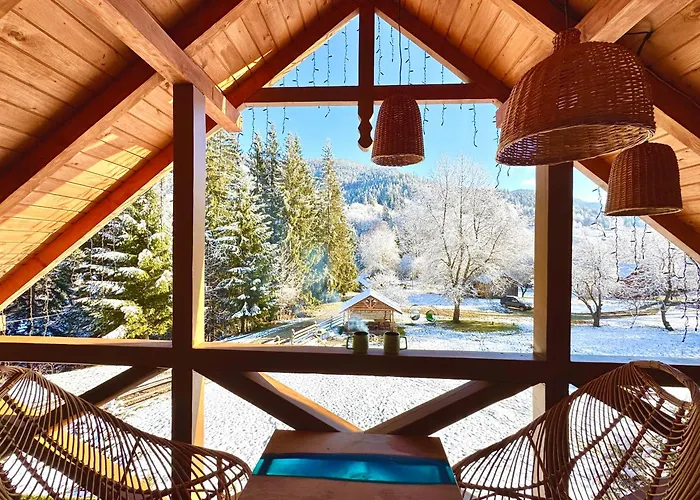 затишок карпат Holiday home
