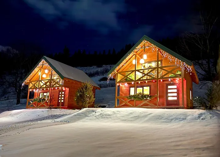 Holiday home затишок карпат Krivopol'ye