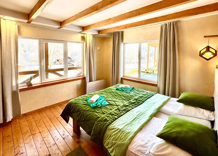 Holiday home затишок карпат Krivopol'ye