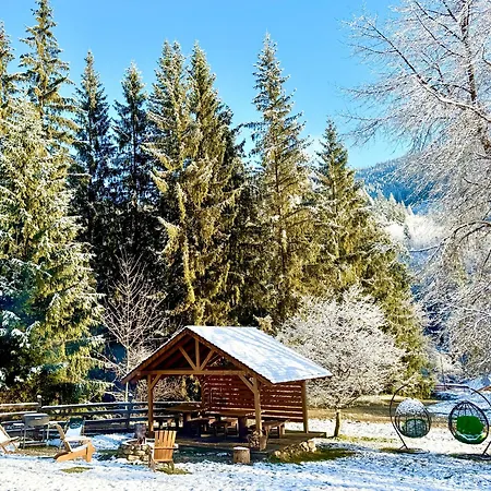 затишок карпат Ferienhaus *